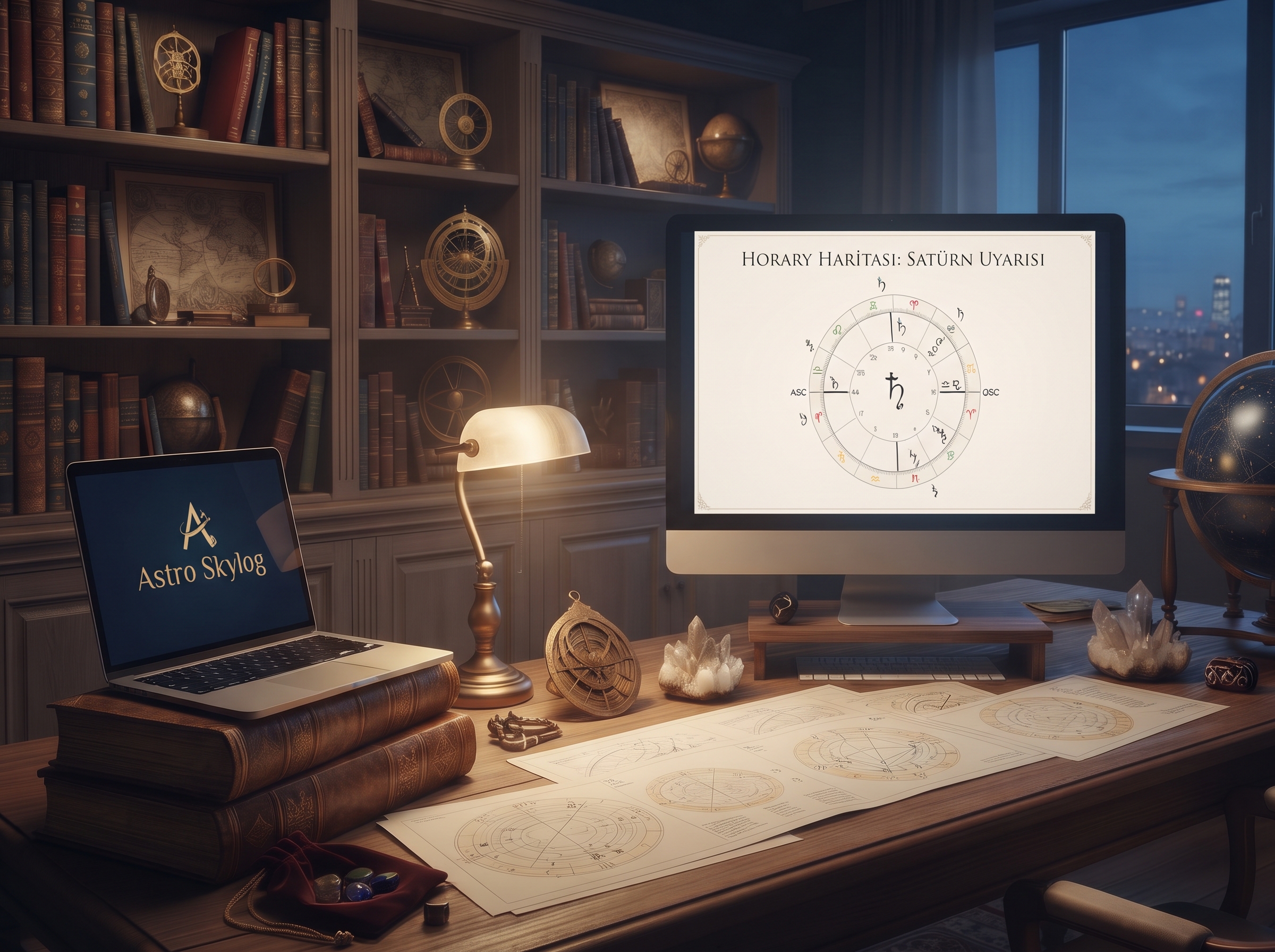 Horary Astrolojisinde Satürn Kuralı: Neden Her Soru Alınmaz?