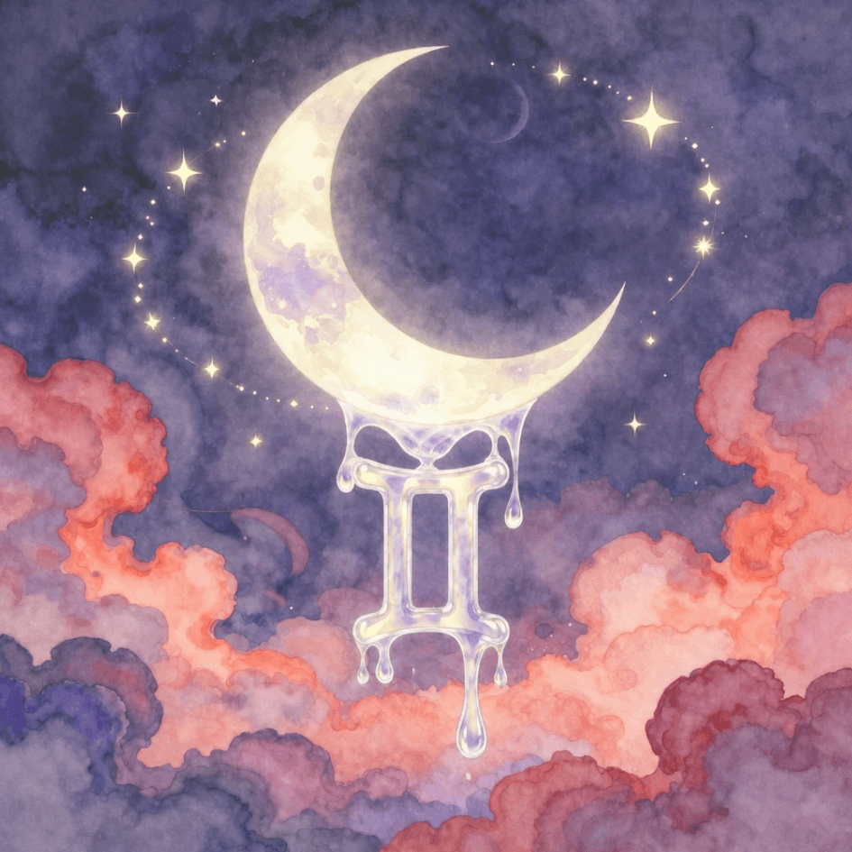 Moon in Gemini in the Birth Chart